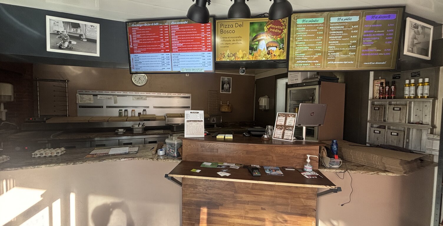 Pizzeria - Snack - Sandwicherie - Saladerie - Fast Food — photo 1