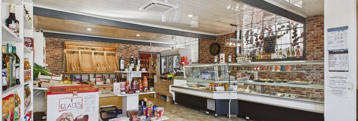 Commerce 5 Pièces 163 m² à vendre à Valros (34290)