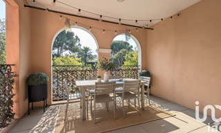 Appartement 3 Pièces 63 m² à vendre à Roquefort-les-Pins (06330)
