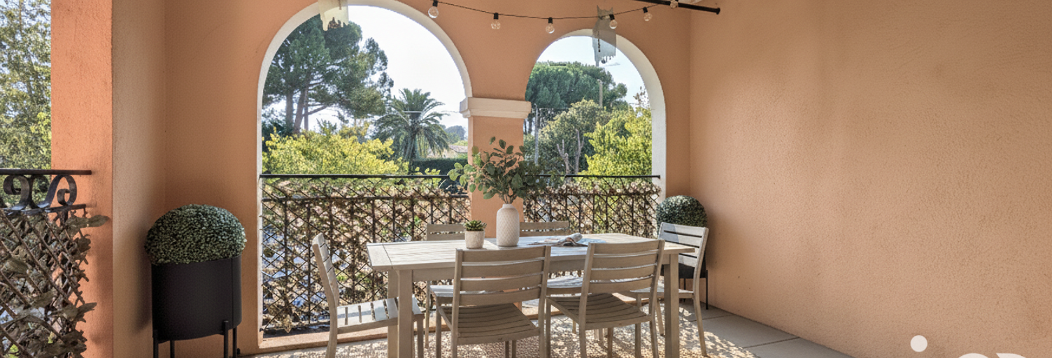 Appartement 3 Pièces 63 m² à vendre à Roquefort-les-Pins (06330)