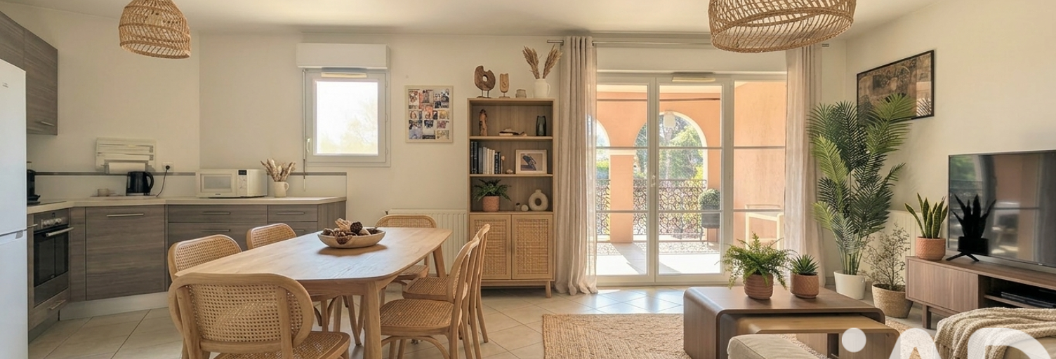 Appartement 3 Pièces 62 m² à vendre à Roquefort-les-Pins (06330)