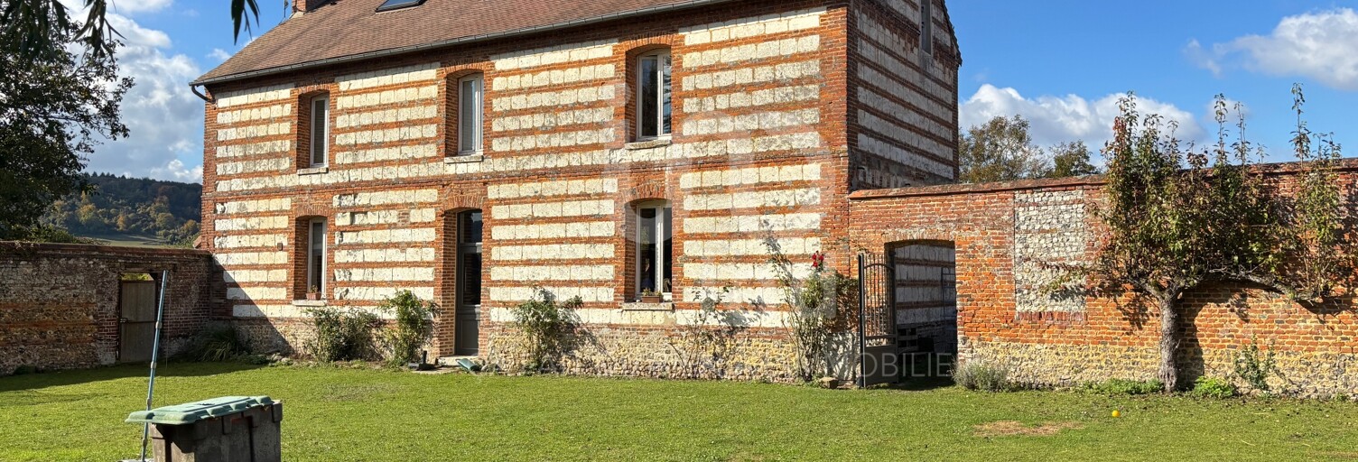 Maison 6 Pièces 160 m² à vendre à Meulers (76510)