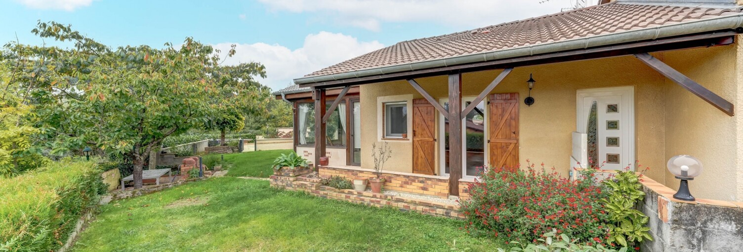 Maison 5 Pièces 115 m² à vendre à Saint-Marcel (01390)