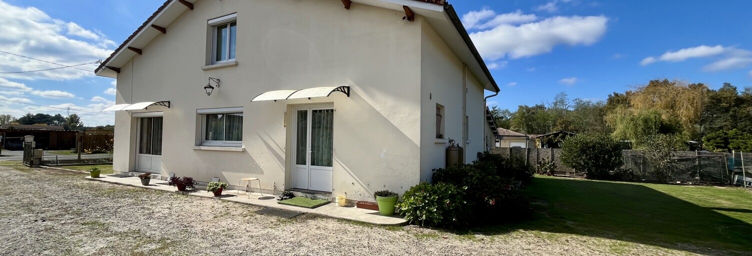 Maison 6 Pièces 158 m² à vendre à Captieux (33840)