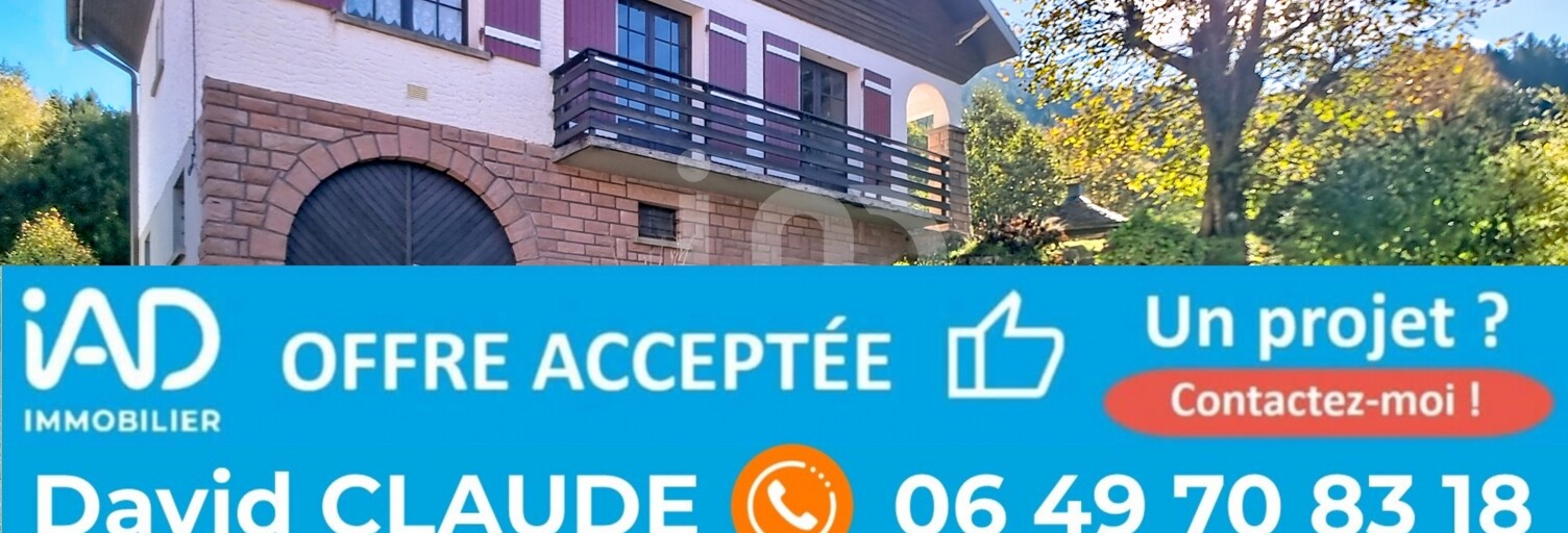 Maison 5 Pièces 114 m² à vendre à Allarmont (88110)