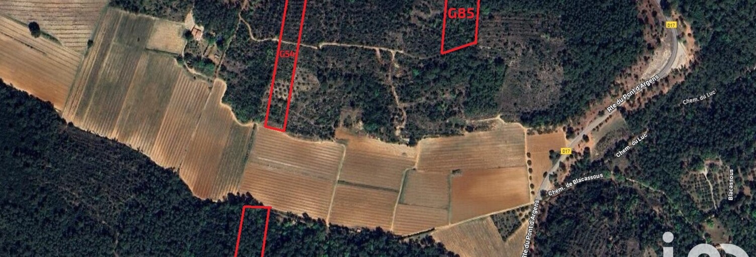 Terrain  22683 m² à vendre à Lorgues (83510)