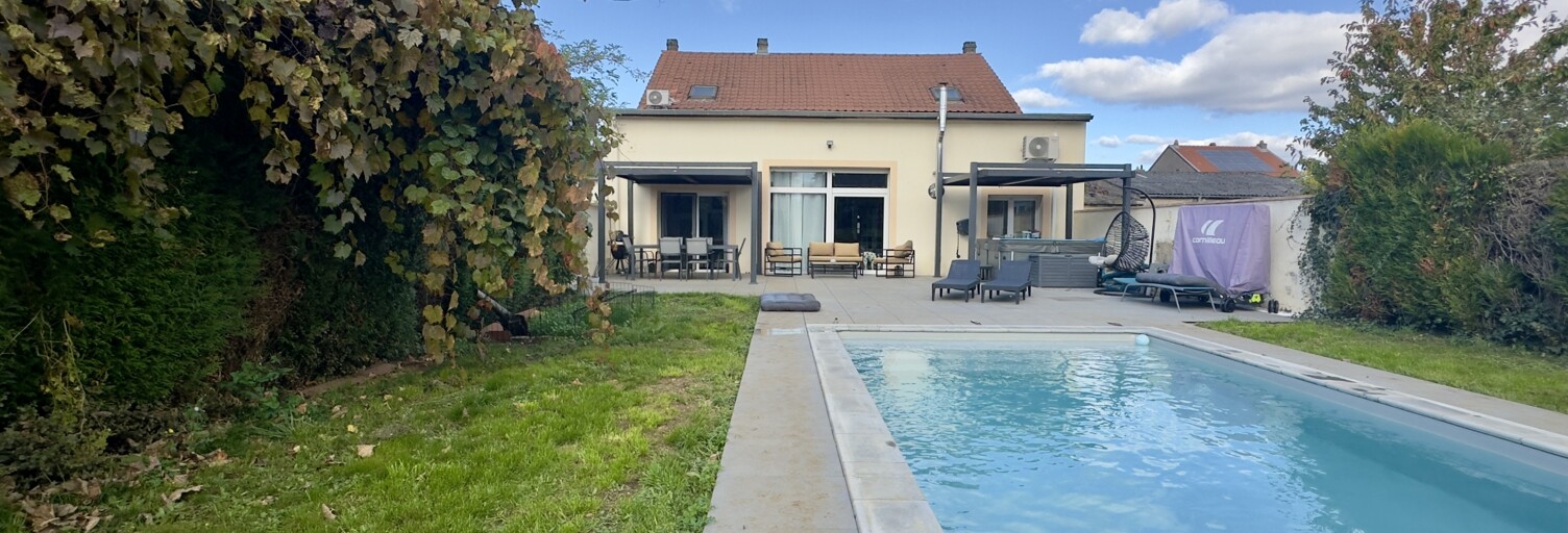 Maison 6 Pièces 167 m² à vendre à Mondelange (57300)