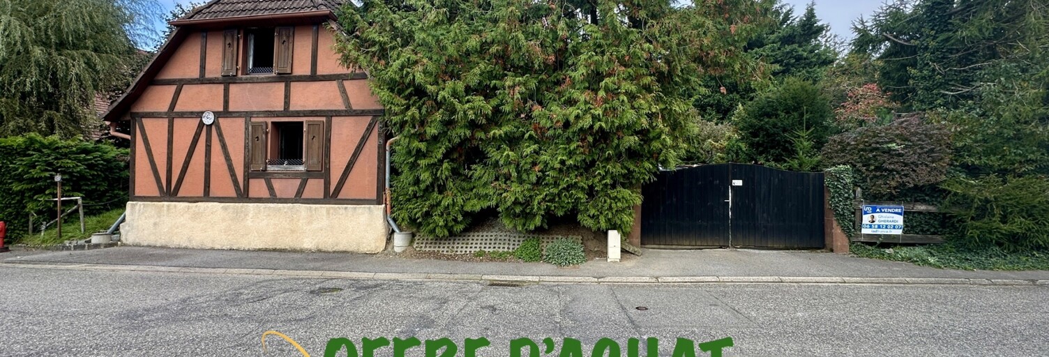 Maison 3 Pièces 70 m² à vendre à Bretten (68780)