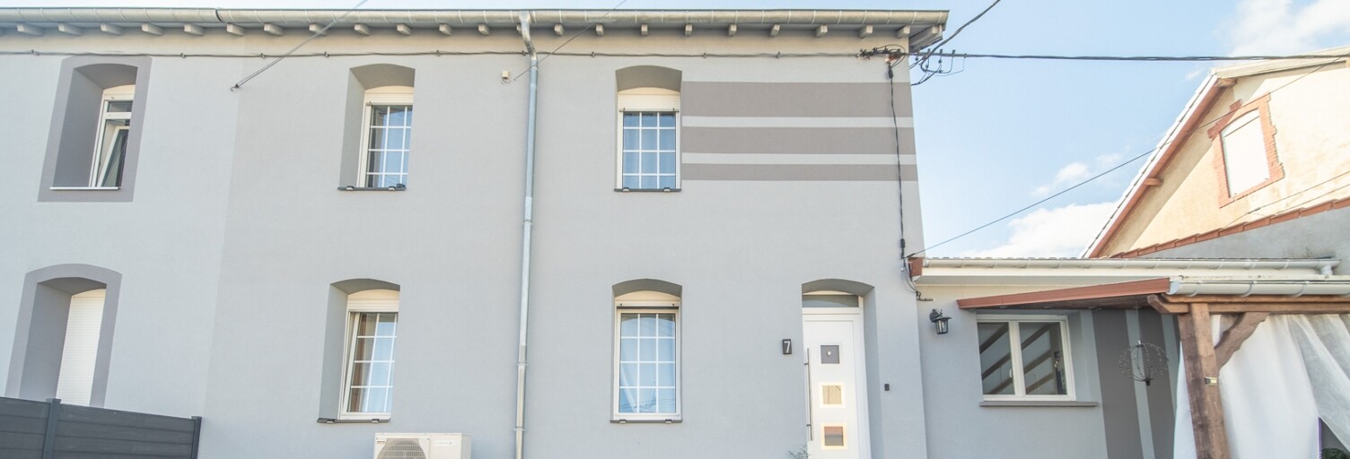 Maison 4 Pièces 80 m² à vendre à Boulange (57655)