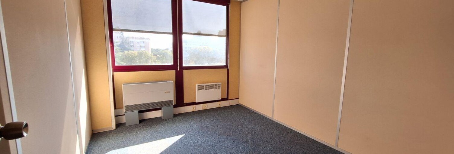 Bureau  115 m² à louer à Toulouse (31100)