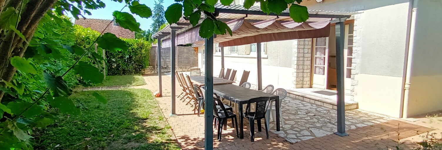 Maison 7 Pièces 157 m² à vendre à Saint-Aignan (41110)