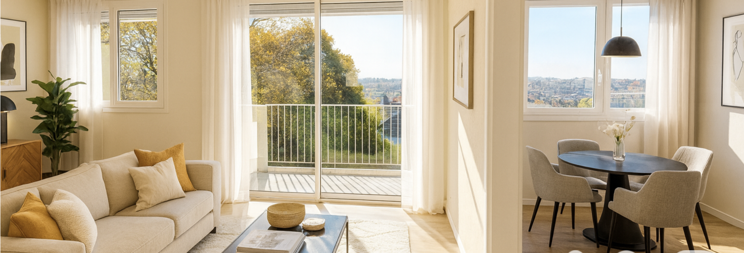 Appartement 4 Pièces 68 m² à vendre à Cholet (49300)