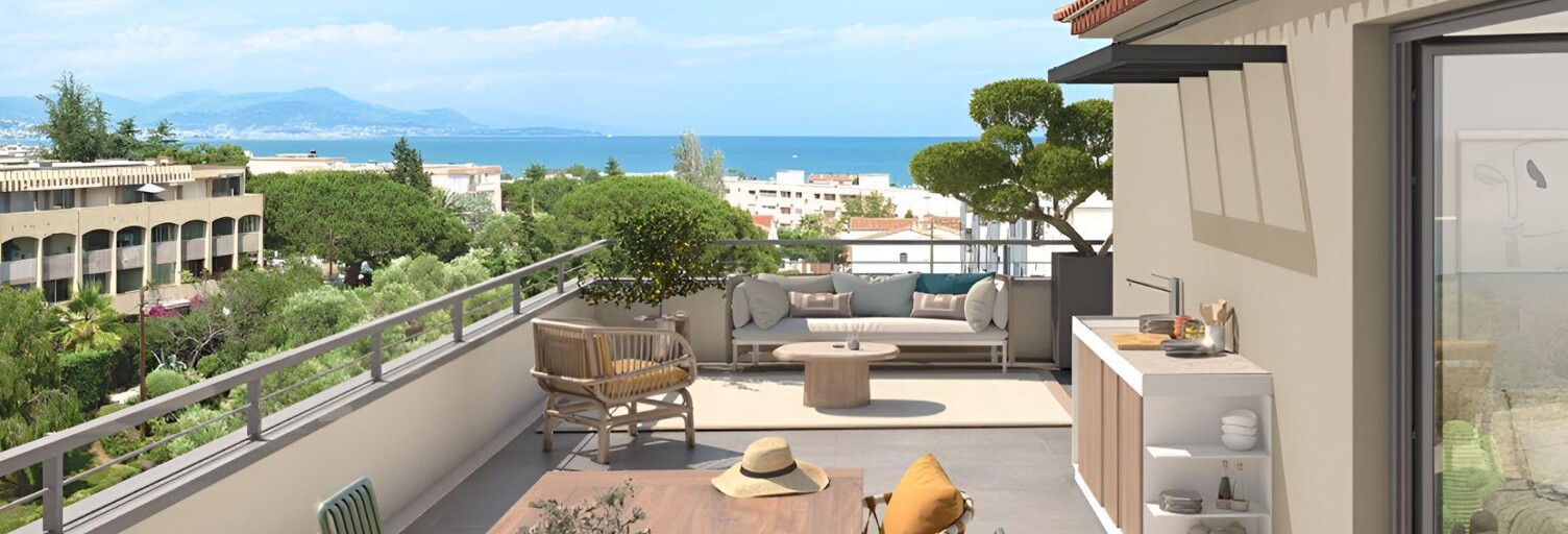 Appartement 4 Pièces 105 m² à vendre à Antibes (06600)