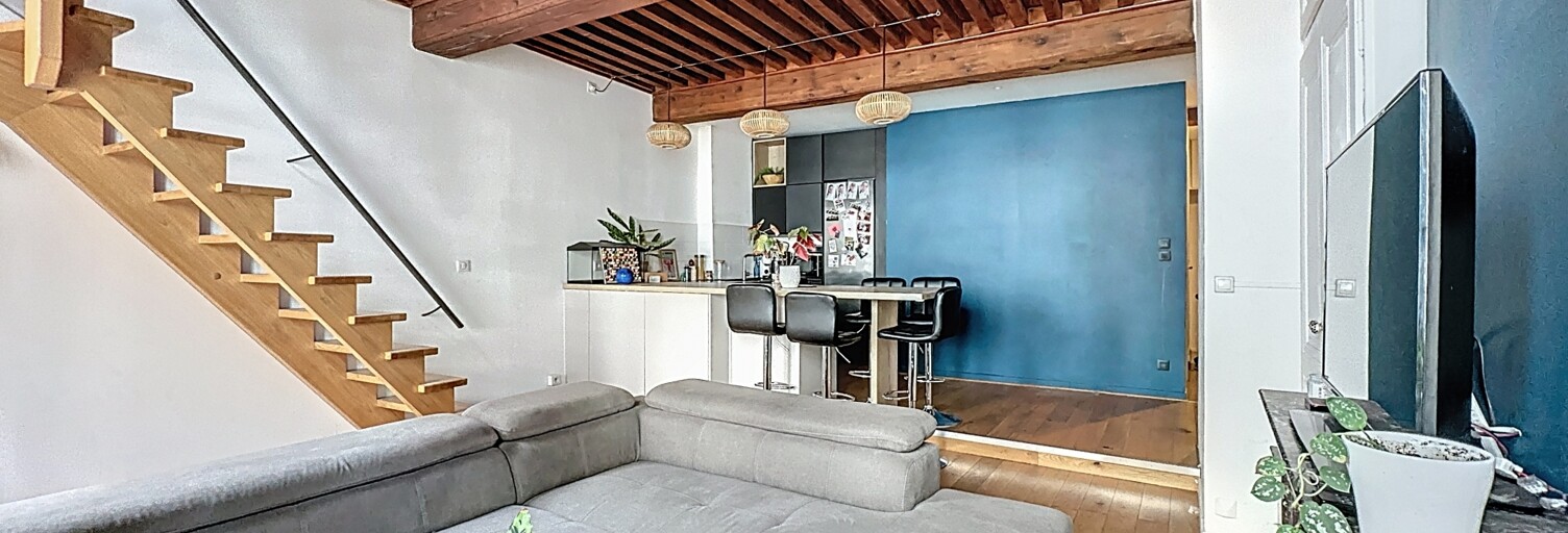 Appartement 3 Pièces 81 m² à vendre à Lyon 9 (69009)