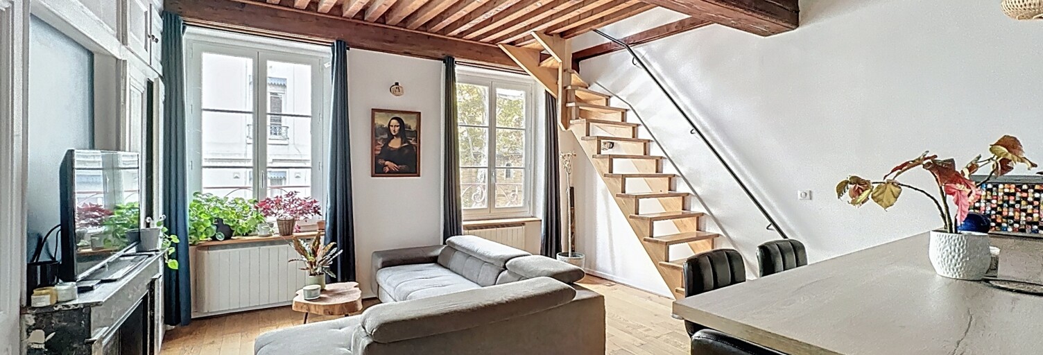 Appartement 3 Pièces 81 m² à vendre à Lyon 9 (69009)