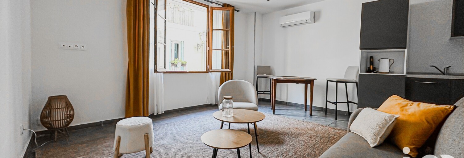 Appartement 2 Pièces 46 m² à vendre à Martigues (13500)