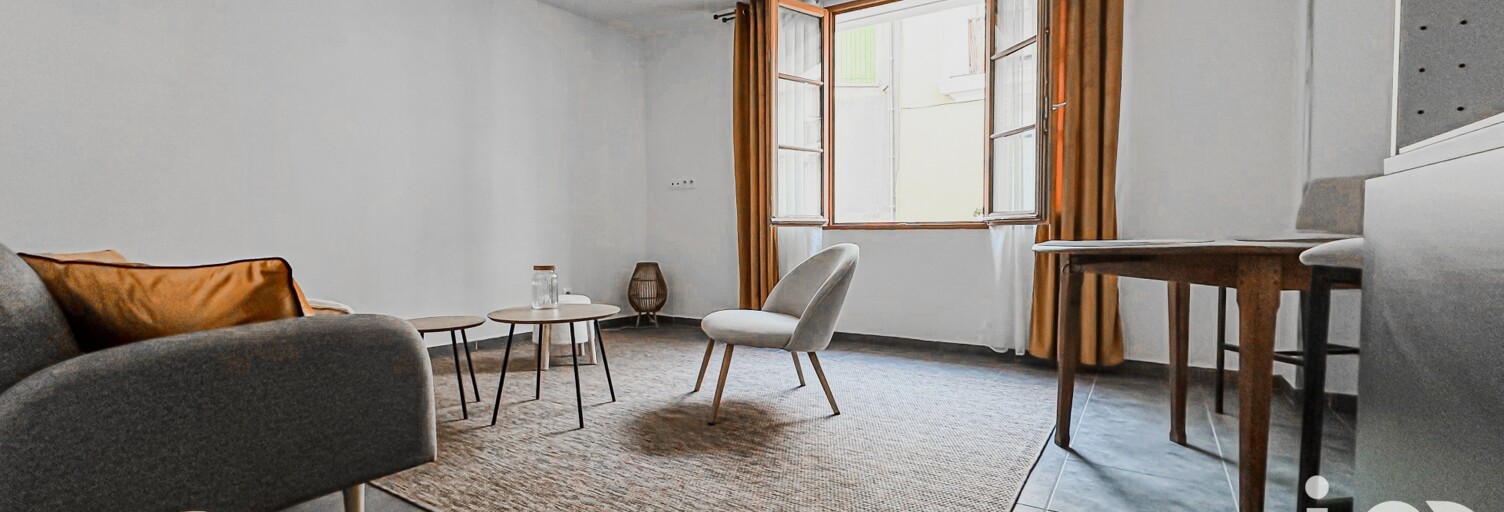 Appartement 2 Pièces 46 m² à vendre à Martigues (13500)