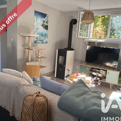 Maison 3 pièces 80500 €