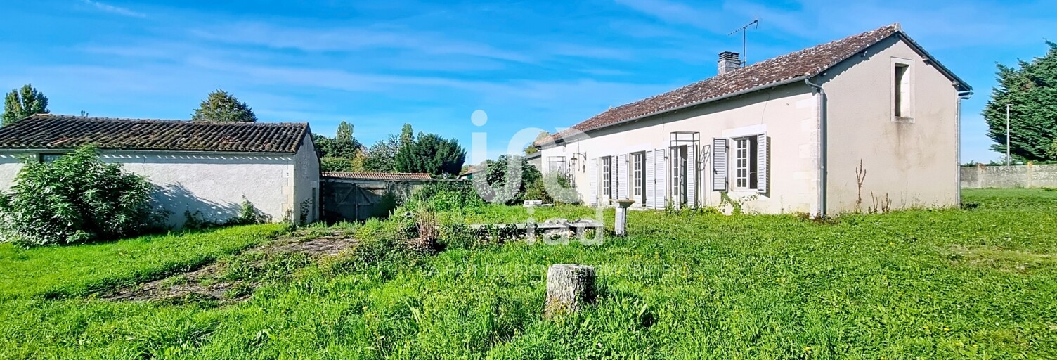 Maison 7 Pièces 130 m² à vendre à Pindray (86500)