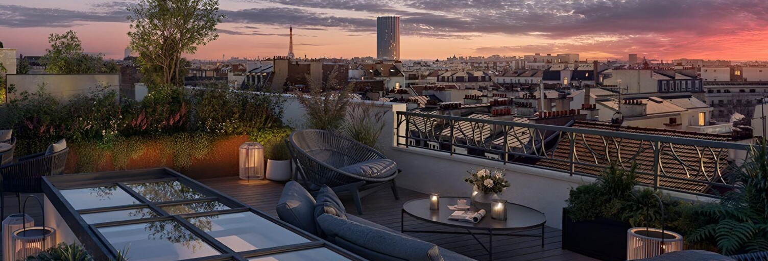 Appartement 5 Pièces 108 m² à vendre à Levallois-Perret (92300)