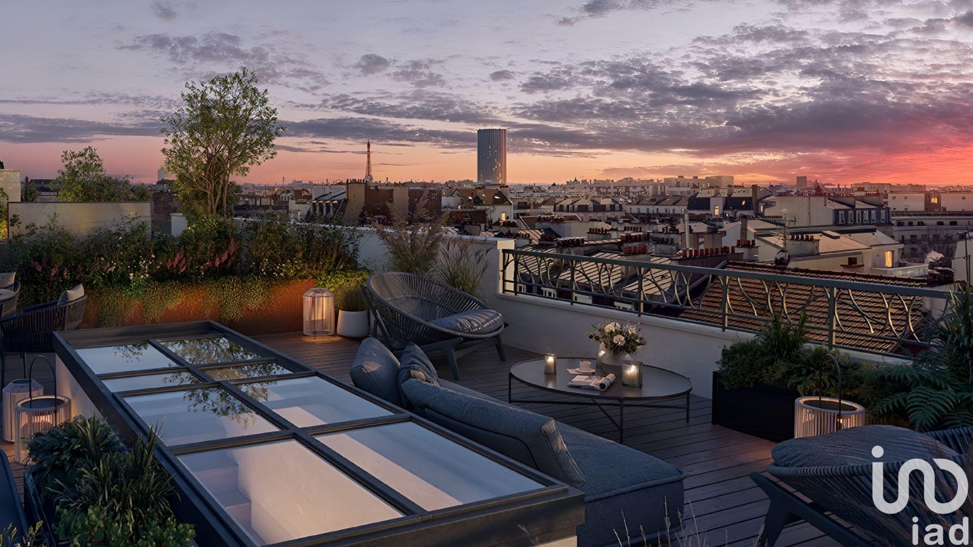 Levallois-Perret - 108m² - 5p. - 4ch.