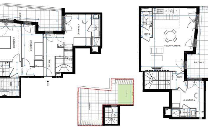 Vente Duplex 5 pièces — photo 5
