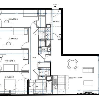 Appartement 5 pièces 1600000 €