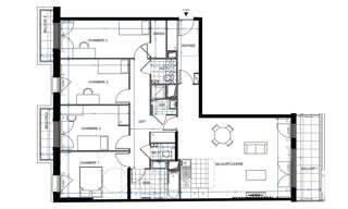 Appartement 5 Pièces 117 m² à vendre à Levallois-Perret (92300)