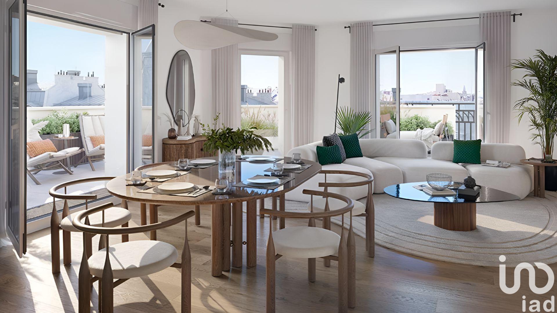 Levallois-Perret - 89m² - 4p. - 3ch.