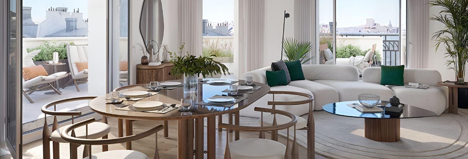 Appartement 3 Pièces 69 m² à vendre à Levallois-Perret (92300)