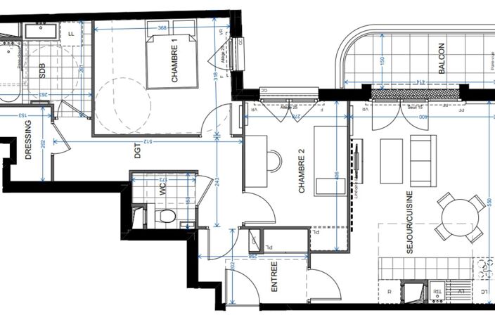 Vente Appartement 3 pièces — photo 4