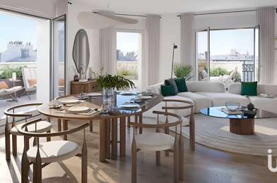 Appartement 2 pièces 635000 €