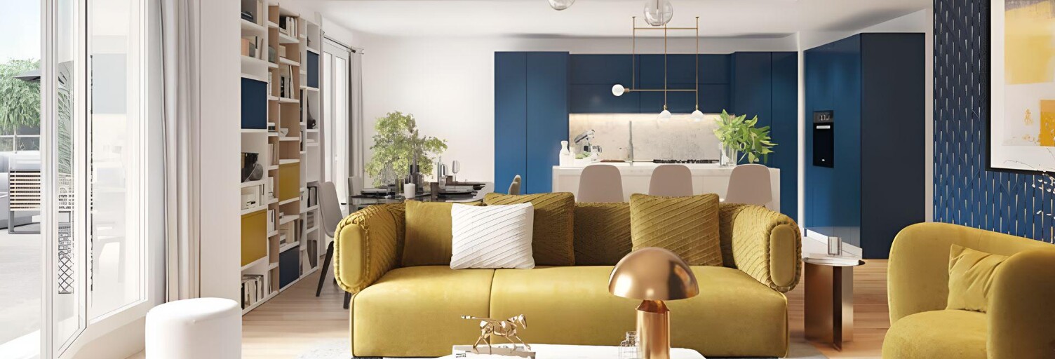 Appartement 4 Pièces 63 m² à vendre à Levallois-Perret (92300)