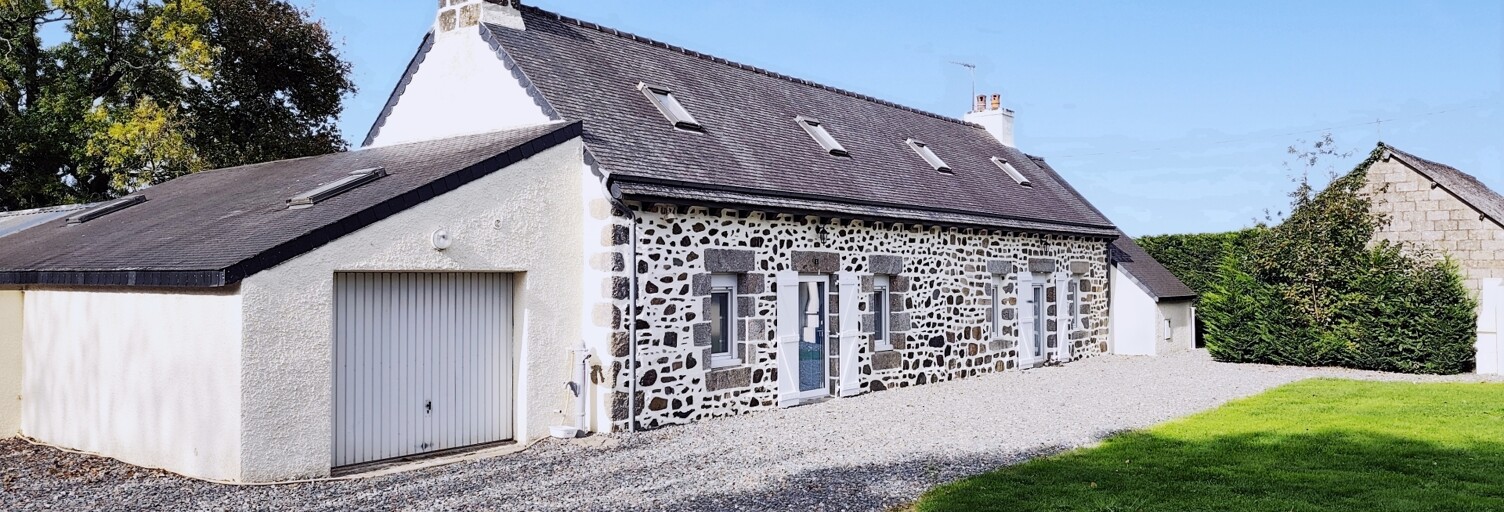 Maison 5 Pièces 160 m² à vendre à Tréglamus (22540)