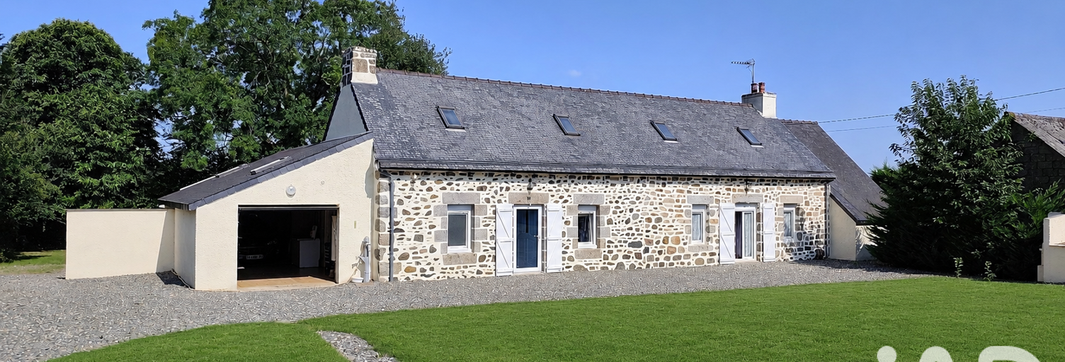 Maison 5 Pièces 160 m² à vendre à Tréglamus (22540)