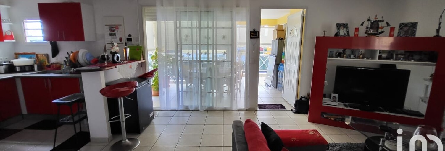 Appartement 3 Pièces 60 m² à vendre à Saint-François (97118)