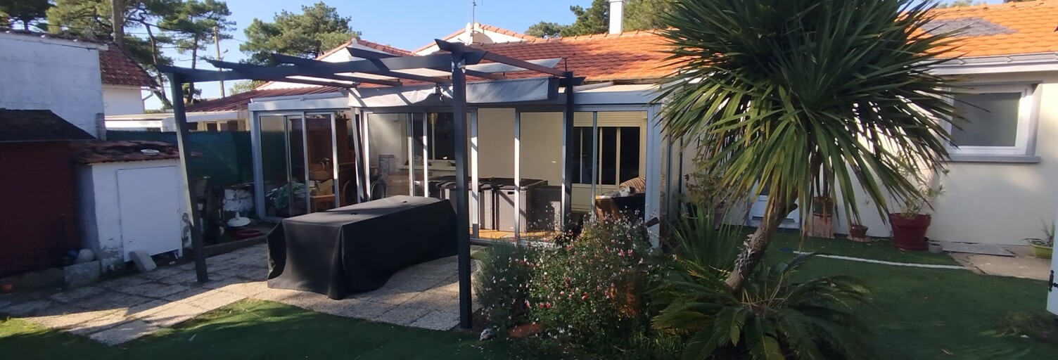 Maison 6 Pièces 110 m² à vendre à Saint-Brevin-les-Pins (44250)