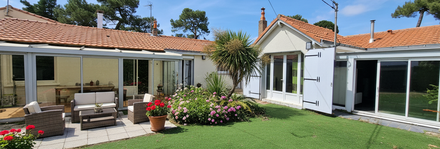 Maison 6 Pièces 110 m² à vendre à Saint-Brevin-les-Pins (44250)