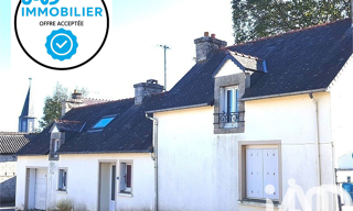 Maison 5 Pièces 100 m² à vendre à Saint-Gérand-Croixanvec (56920)