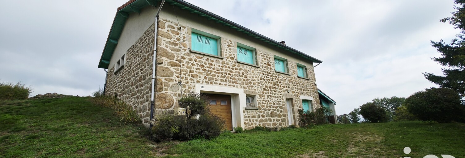 Maison 4 Pièces 103 m² à vendre à Saint-Maurice-en-Gourgois (42240)