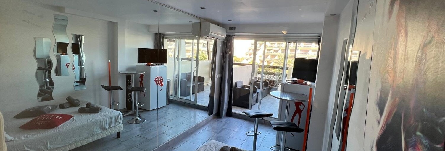 Appartement 1 Pièce 16 m² à vendre à Agde (34300)