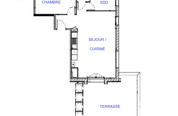 Vente Appartement 2 pièces — photo 3