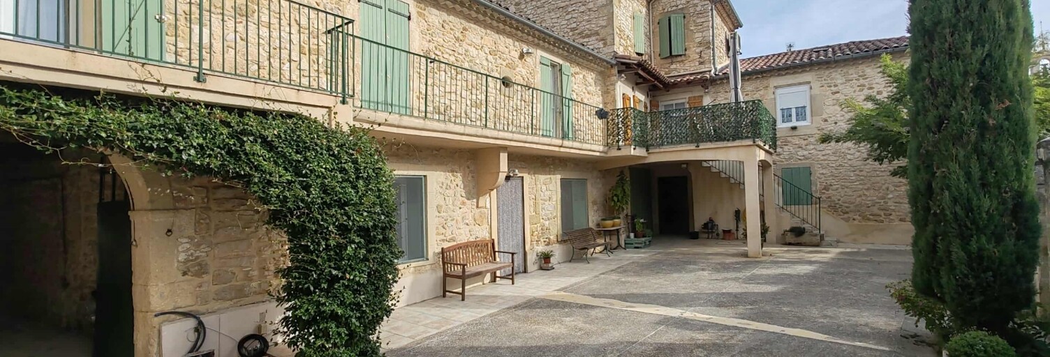 Maison 10 Pièces 271 m² à vendre à Saint-Mamert-du-Gard (30730)