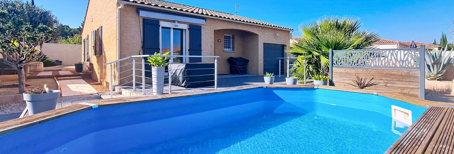 Maison 4 Pièces 90 m² à vendre à Lézignan-Corbières (11200)