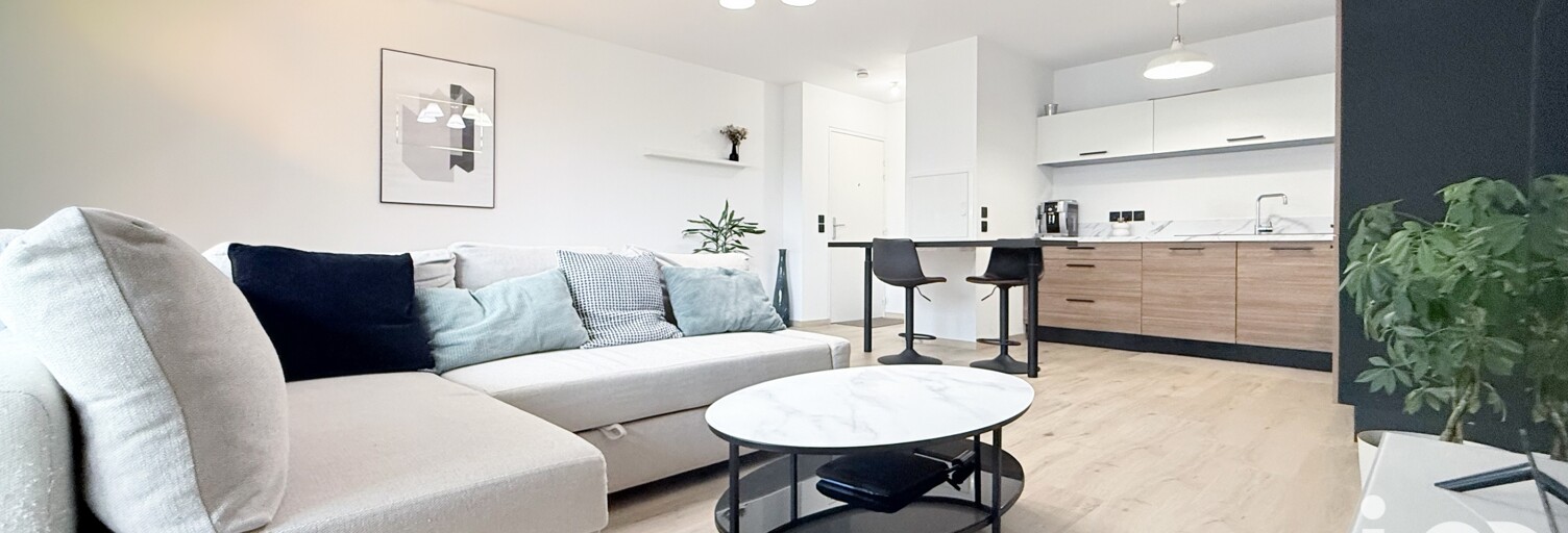 Appartement 3 Pièces 65 m² à vendre à Thionville (57100)