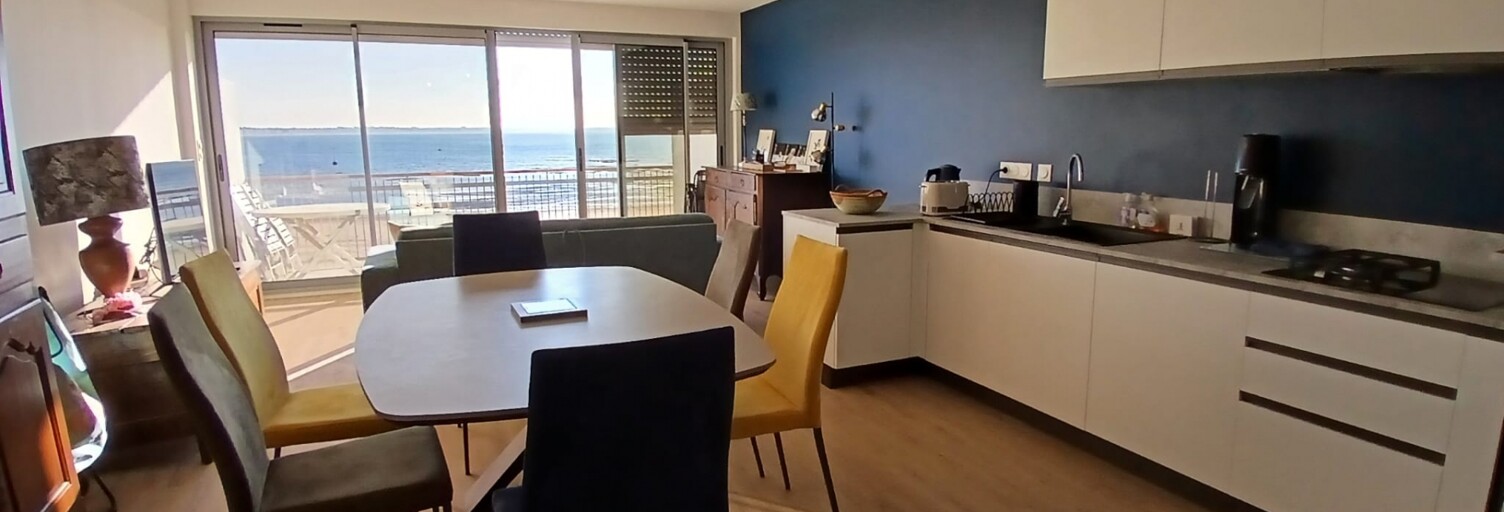 Appartement 2 Pièces 46 m² à vendre à Le Pouliguen (44510)