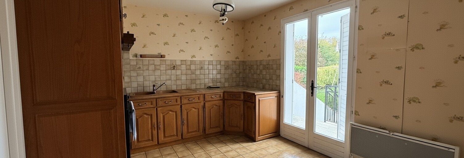 Maison 4 Pièces 88 m² à vendre à Crèvecœur-le-Grand (60360)