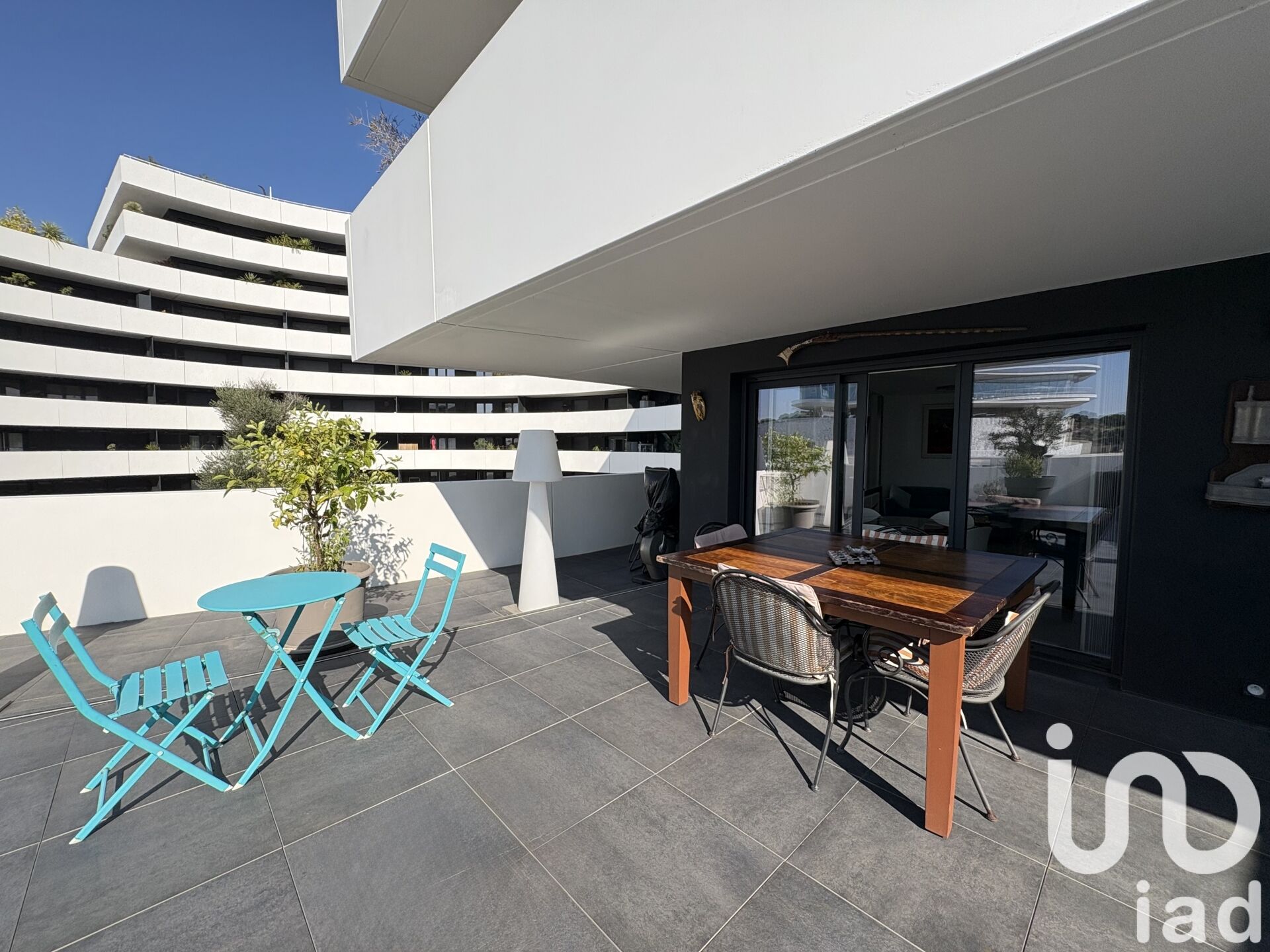 Agde - 67m² - 3p. - 2ch.