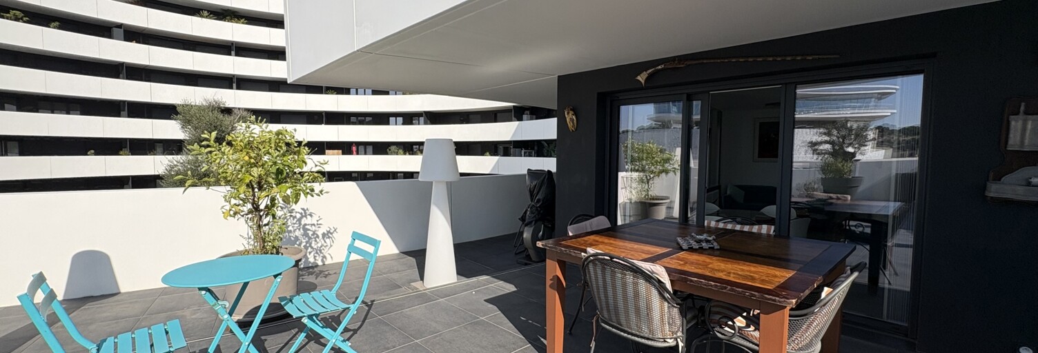 Appartement 3 Pièces 67 m² à vendre à Agde (34300)