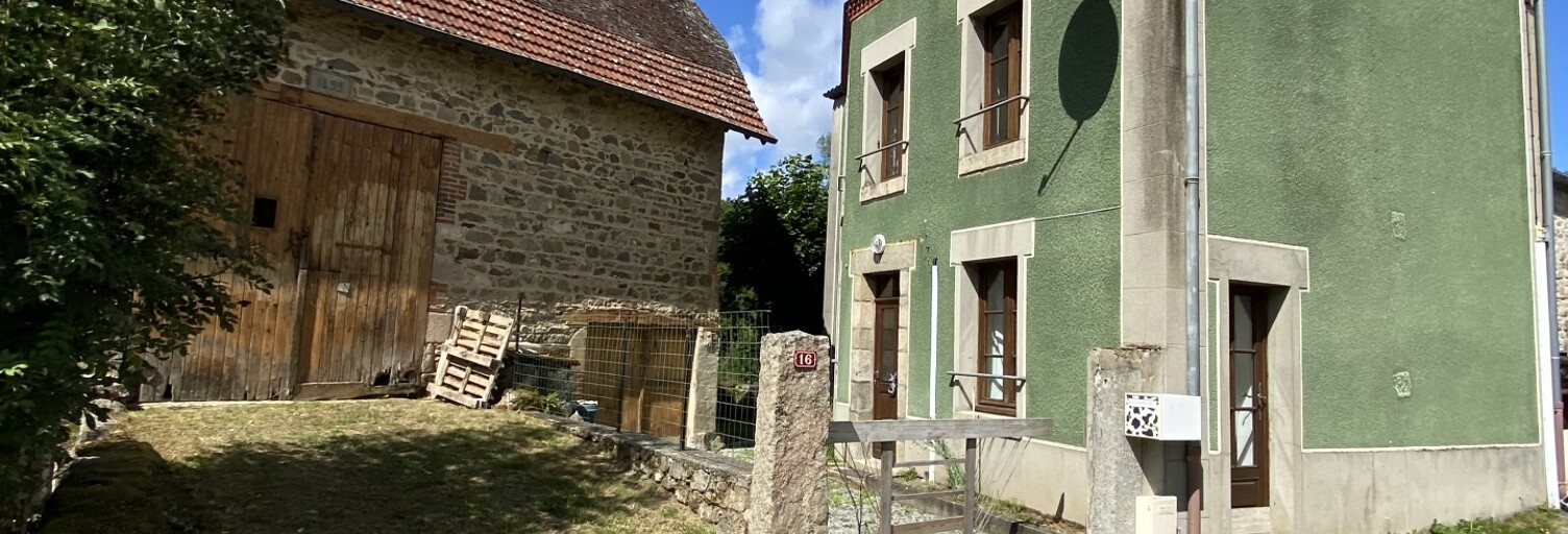 Maison 5 Pièces 90 m² à vendre à Saint-Quentin-la-Chabanne (23500)